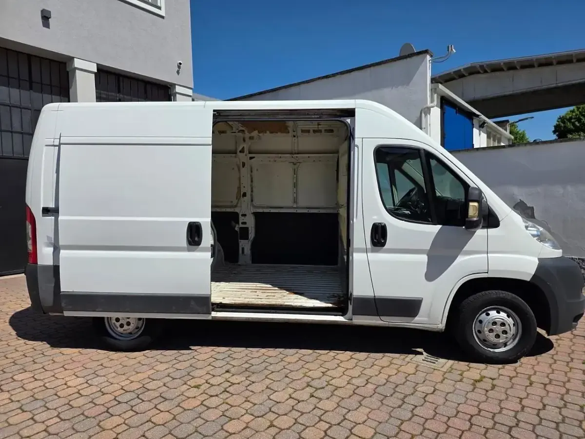 Usata Peugeot Boxer 130 CV (95 kW) 2012 Bianco Furgone