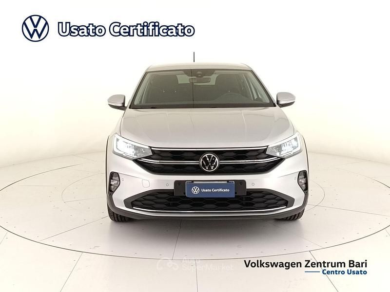 Usata VW Taigo Life 95 CV (69 kW) 2023 Argento SUV