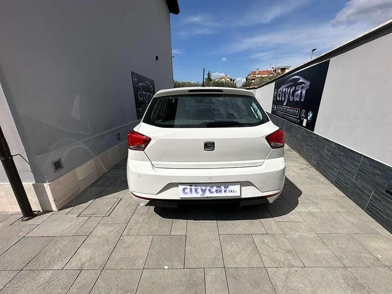 Usata Seat Ibiza FR 90 CV (66 kW) 2019 Bianco Utilitaria