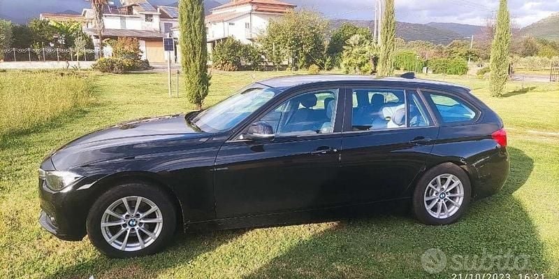 Usata BMW 316 Advantage 116 CV (85 kW) 2016 Station wagon