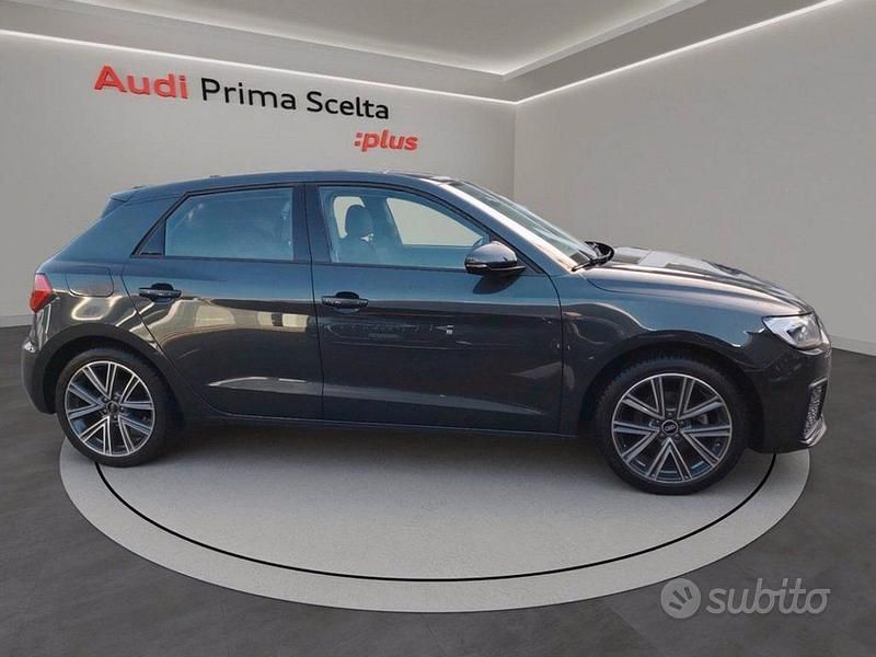 Usata Audi A1 Sportback Admired 110 CV (80 kW) 2020 Grigio manatthan metalizzato Utilitaria