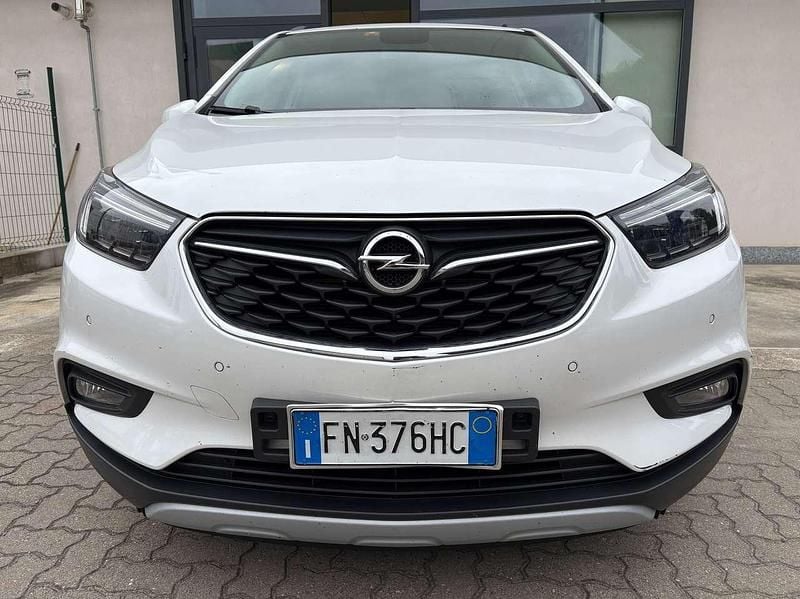 Usata Opel Mokka X Ultimate 140 CV (102 kW) 2018 Bianco SUV