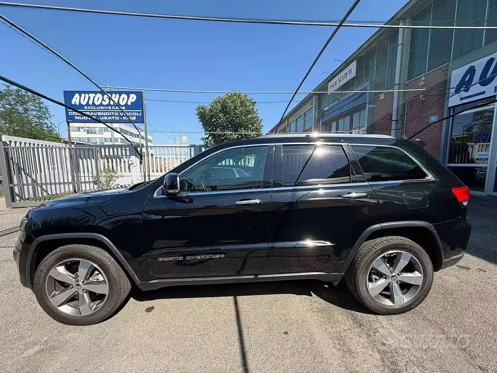 Usata Jeep Grand Cherokee Limited 250 CV (183 kW) 2019 Nero SUV
