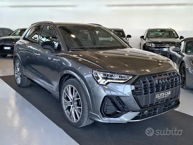 Usata Audi Q3 S-Line 150 CV (110 kW) 2025 Grigio SUV