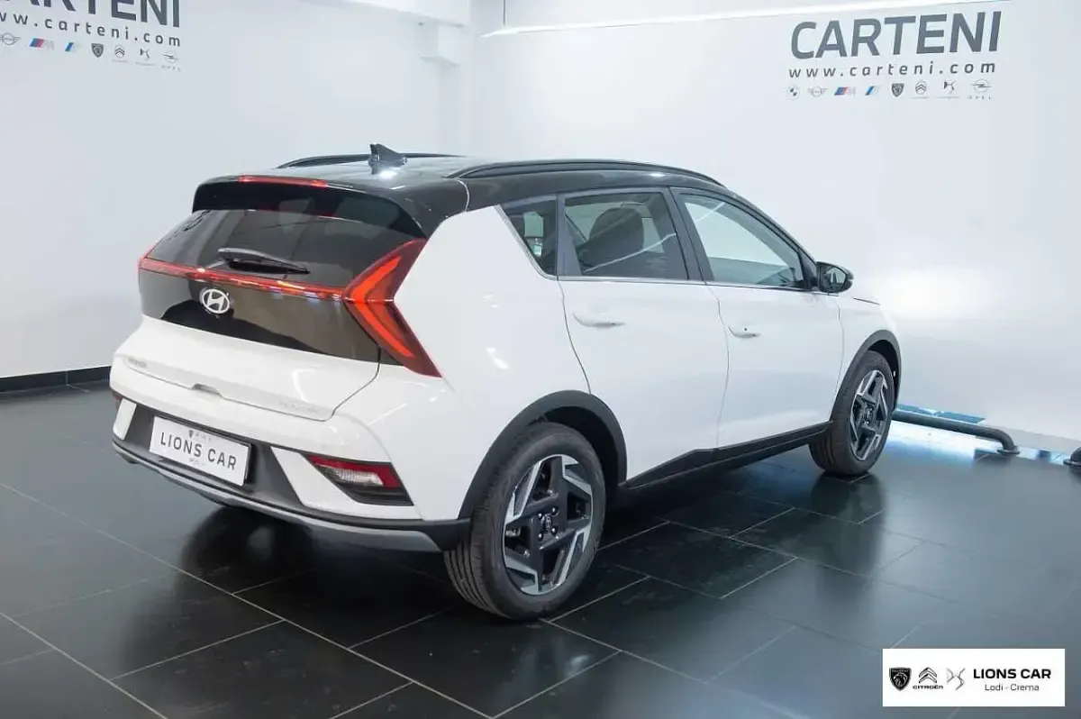 Nuova Hyundai Bayon 99 CV (72 kW) 2026 Bianco SUV