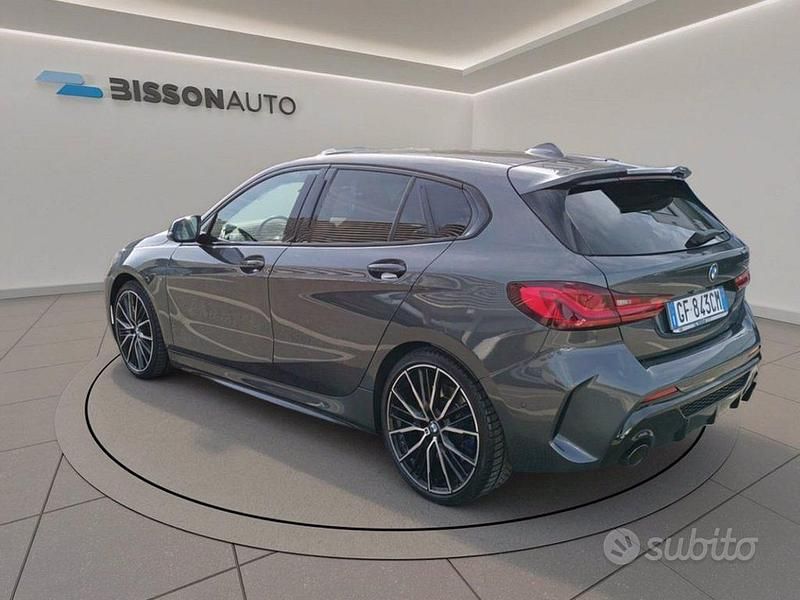Usata BMW M135 306 CV (225 kW) 2021 Grigio Utilitaria