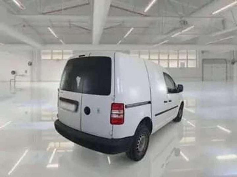 Begagnad VW Caddy 122 HK (89 kW) 2014 Vit Minibuss