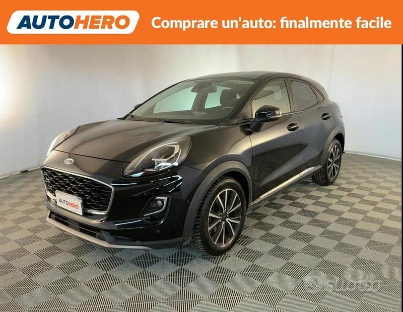 Usata Ford Puma Titanium 125 CV (91 kW) 2023 Nero SUV