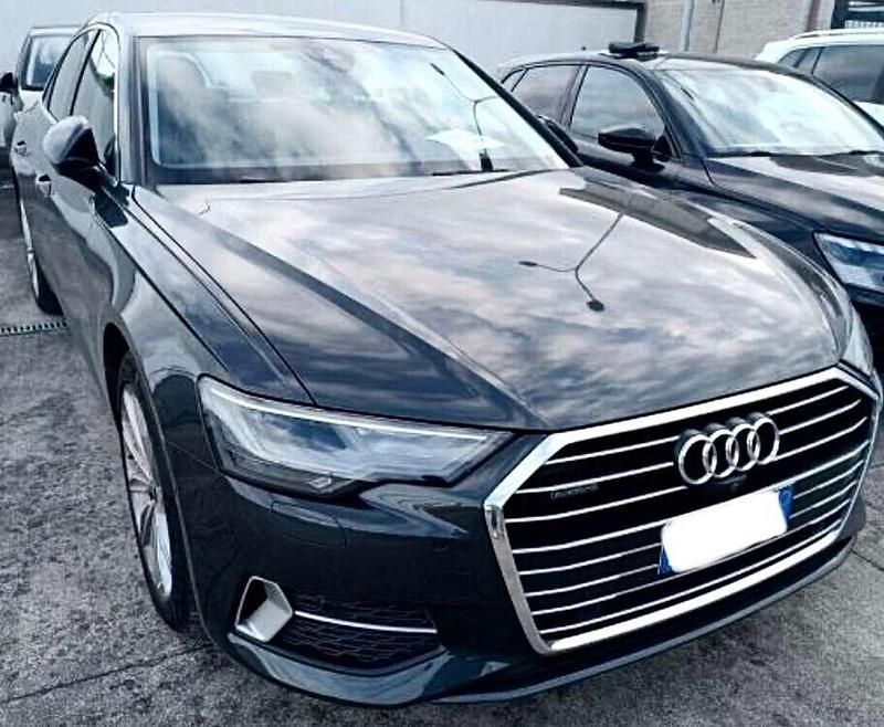 Usata Audi A6 Business 286 CV (210 kW) 2022 Blu/azzurro Berlina