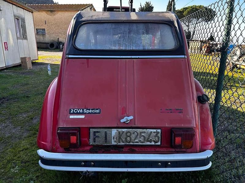 Usata Citroën 2CV 29 CV (21 kW) 1990 Rosso Berlina
