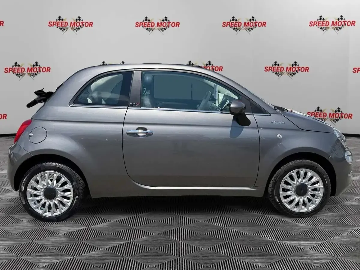 Usata Fiat 500C Dolcevita 69 CV (50 kW) 2023 Grigio Cabrio