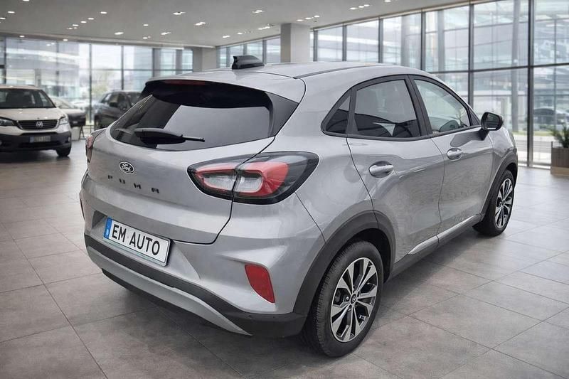 Nouă Ford Puma Titanium 125 CP (91 kW) 2025 Gri SUV