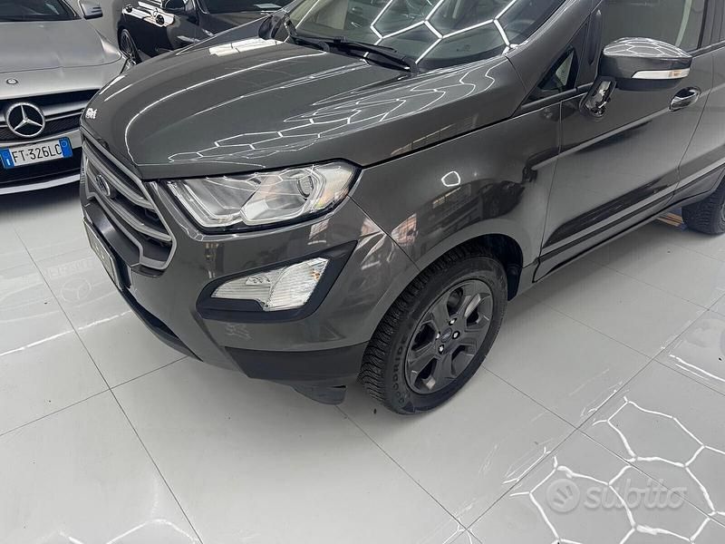 Usata Ford Ecosport ST-Line 125 CV (91 kW) 2018 Grigio SUV