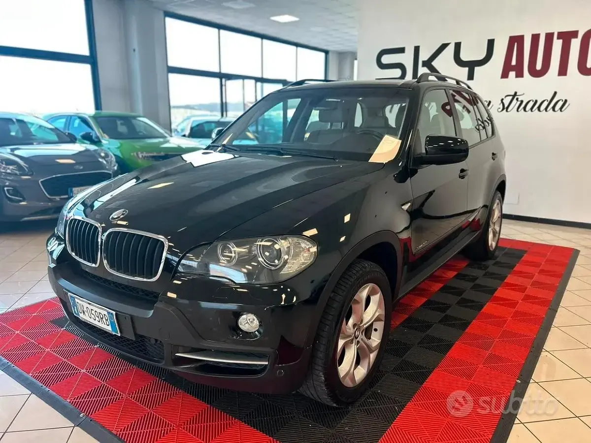 Usata BMW X5 235 CV (172 kW) 2009 Nero SUV