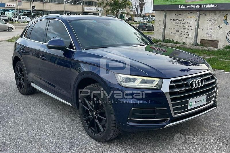 Usata Audi Q5 Business 163 CV (119 kW) 2019 Blu SUV