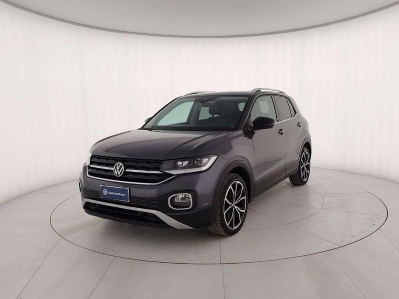 Grigio metallizzato Usata 2023 VW T-Cross Advance SUV | 18.500 € (Buon prezzo) - Immagine 1/4