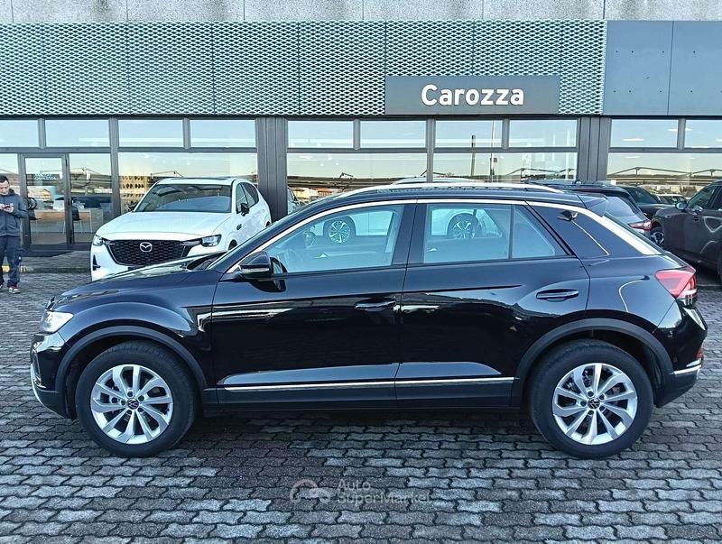 Usata VW T-Roc Style 116 CV (85 kW) 2025 Nero SUV