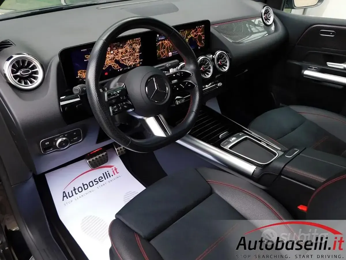Usata Mercedes B180 Advanced Plus 116 CV (85 kW) 2024 Nero Utilitaria