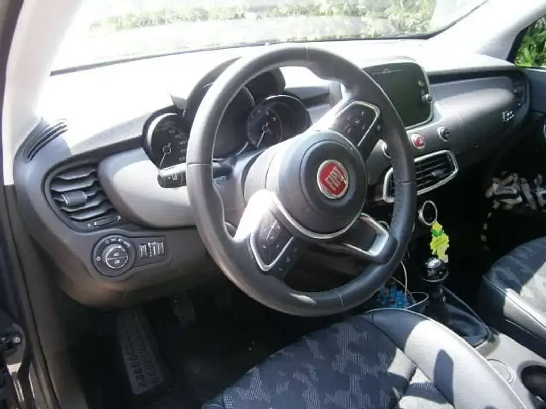 Usata Fiat 500X Cross 120 CV (88 kW) 2021 Grigio SUV