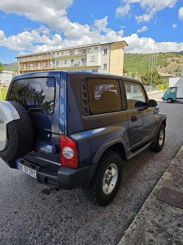 Usata SsangYong Korando 120 CV (88 kW) 2000 SUV