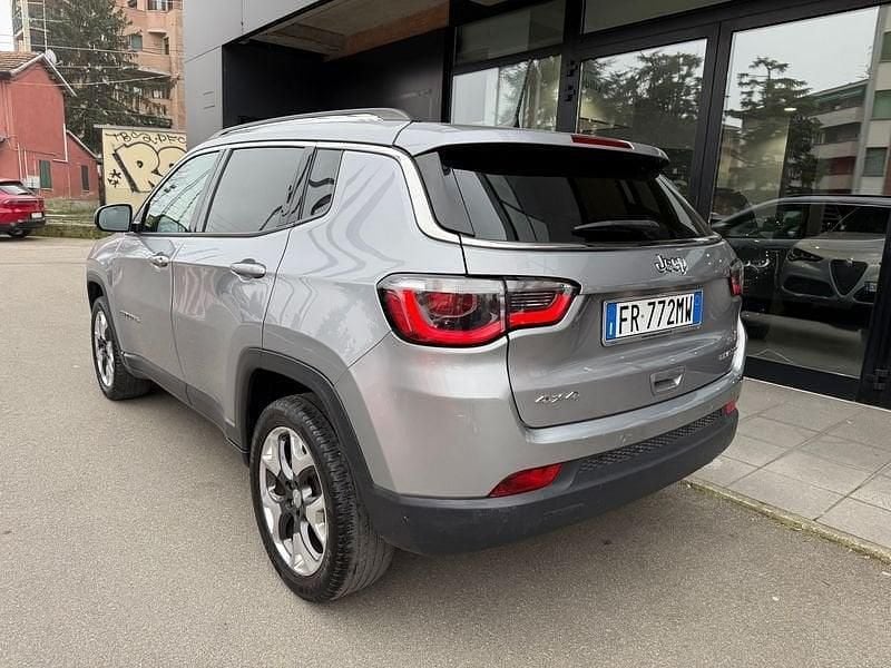 Usata Jeep Compass Limited 140 CV (102 kW) 2018 Grigio SUV