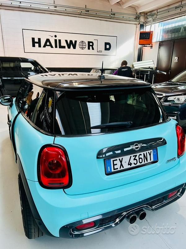 Usata Mini Cooper S 192 CV (141 kW) 2014 Grigio Utilitaria