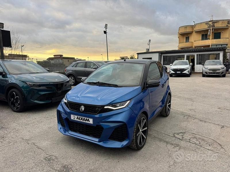 Usata Aixam AMBITION GTI 2024 Blu Utilitaria