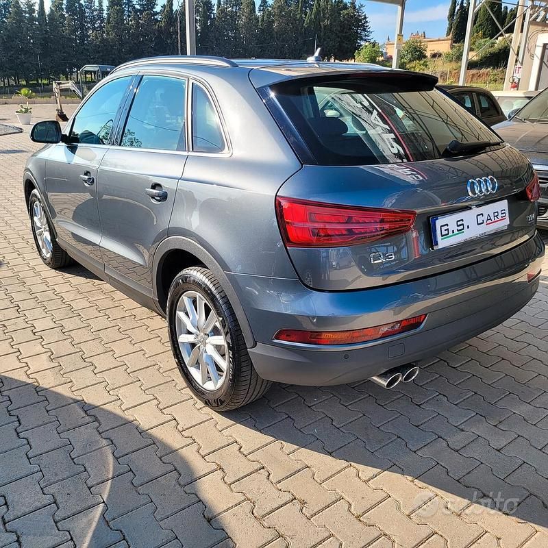 Usata Audi Q3 140 CV (102 kW) 2017 Grigio SUV