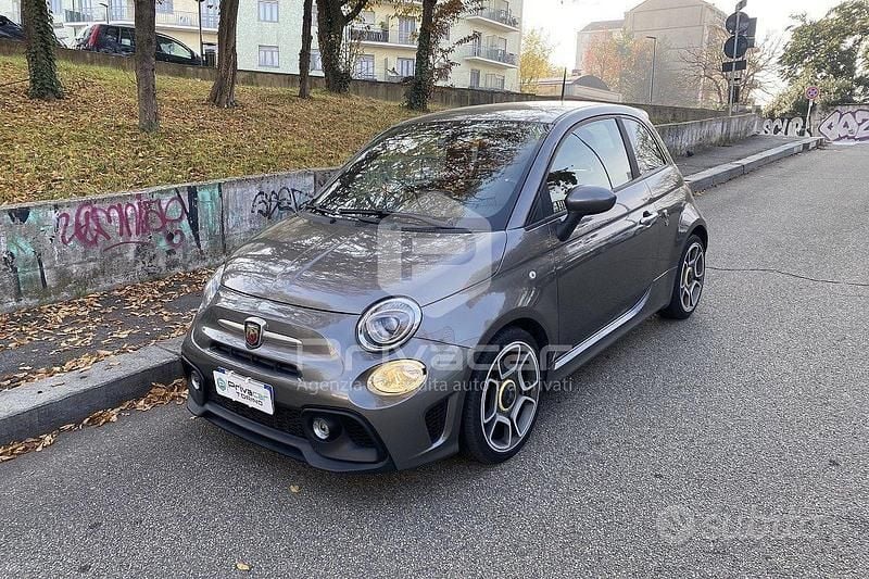 Usata Abarth 595 145 CV (106 kW) 2018 Grigio Utilitaria
