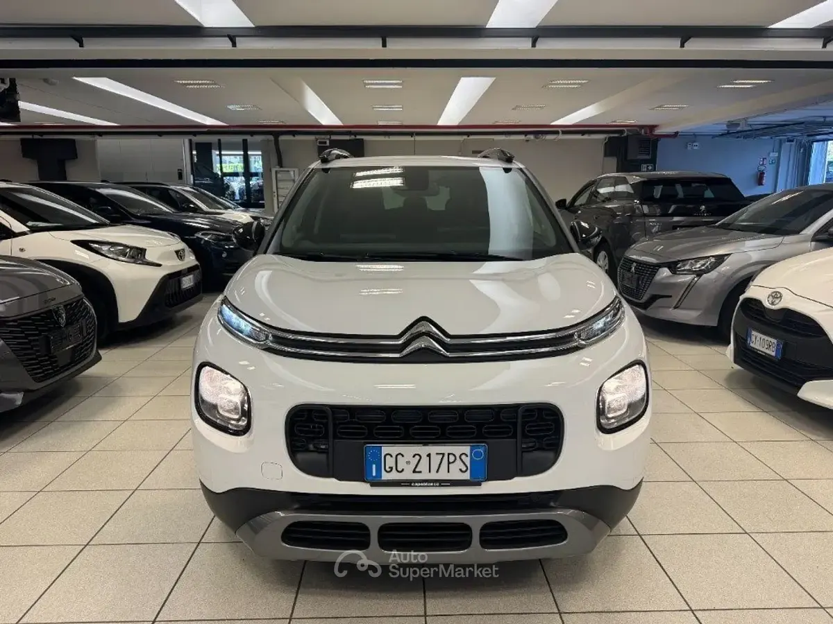 Usata Citroën C3 Aircross PureTech 110 CV (80 kW) 2020 Bianco SUV
