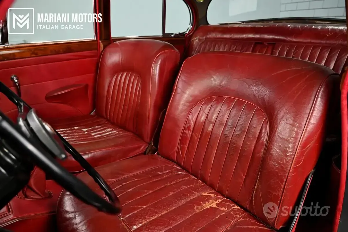 Usata Jaguar MK II 120 CV (88 kW) 1960 Blu Berlina