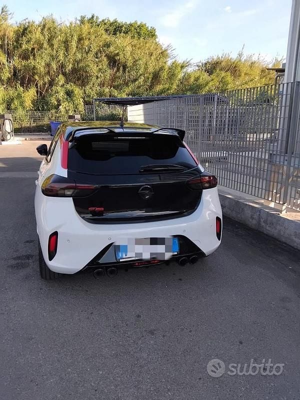 Usata Opel Corsa 2000 Bianco Berlina