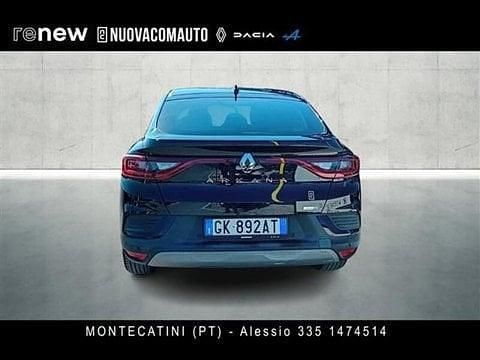 Usata Renault Arkana Intens 145 CV (106 kW) 2022 Nero SUV