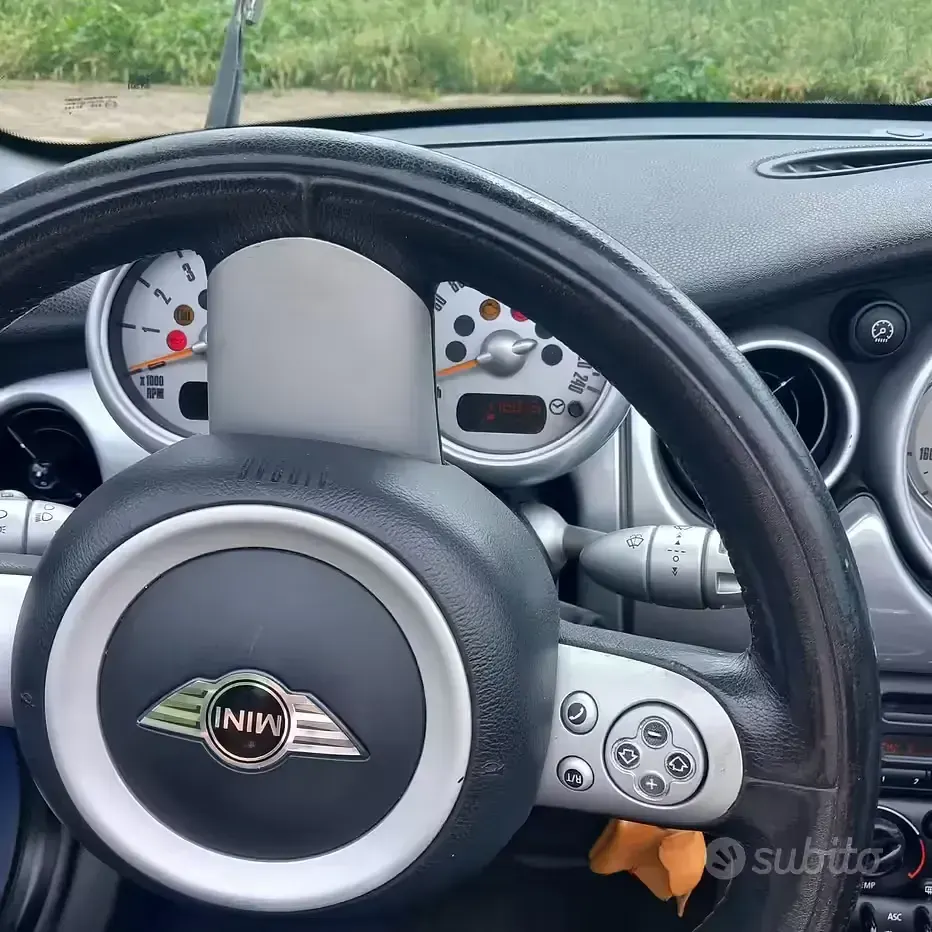 Occasion Mini Cooper Cabriolet 116 ch (85 kW) 2005 Bleue Cabriolet