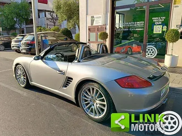 Usata Porsche Boxster Edition 303 CV (222 kW) 2008 Grigio Cabrio