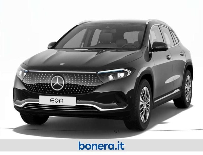 Nero Nuova 2025 Mercedes EQA300 Advanced Plus SUV | 43.400 € (Super prezzo) - Immagine 1/4