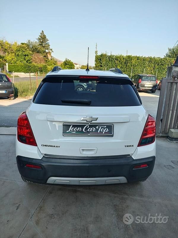 Usata Chevrolet Trax LS 115 CV (84 kW) 2013 Bianco SUV