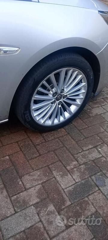 Usata Opel Astra 101 CV (74 kW) 2016 Grigio Berlina