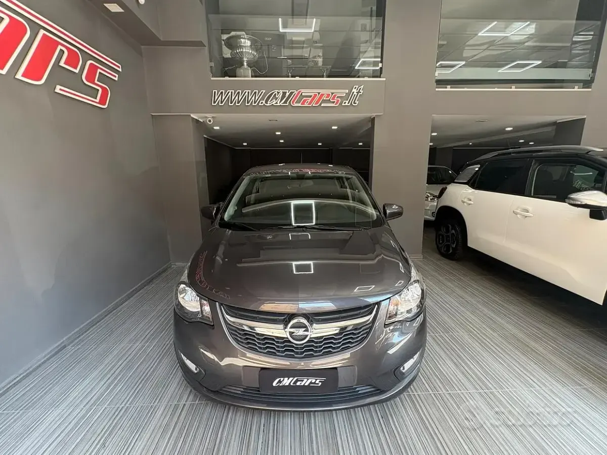 Usata Opel Karl 75 CV (55 kW) 2016 Grigio Utilitaria