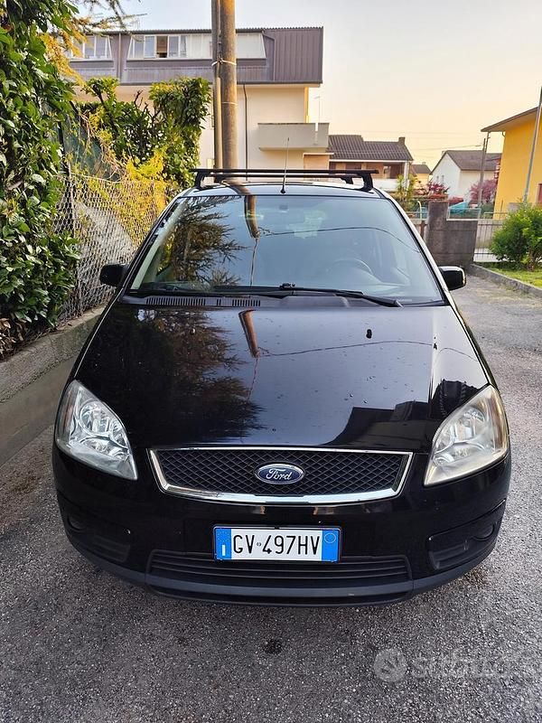 Usata Ford C-MAX 90 CV (66 kW) 2007 Nero Monovolume