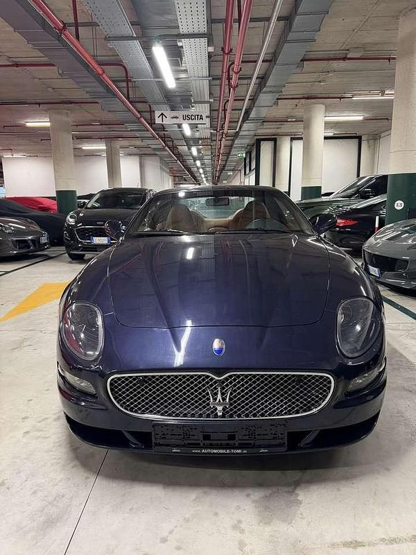 Usata Maserati Coupé 390 CV (286 kW) 2004 Blu mezzanotte metallizzato Coupé