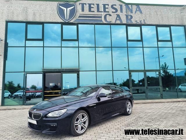 Usata BMW 640 M Sport 313 CV (230 kW) 2014 Blu Coupé