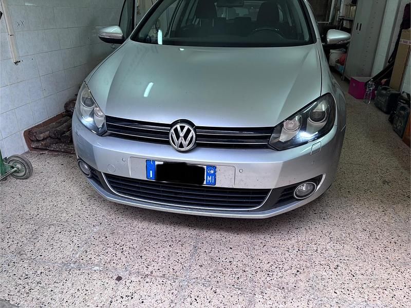 Usata VW Golf VI 122 CV (89 kW) 2010 Utilitaria