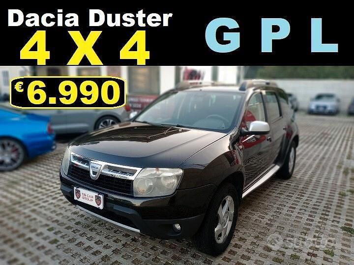 Nero Usata 2011 Dacia Duster SUV | 6990 € (Cara) - Immagine 1/1