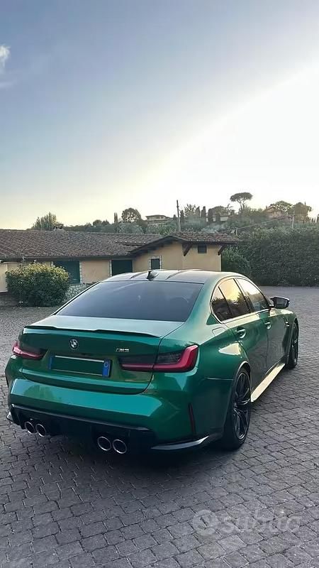 Usata BMW M3 480 CV (353 kW) 2021 Berlina