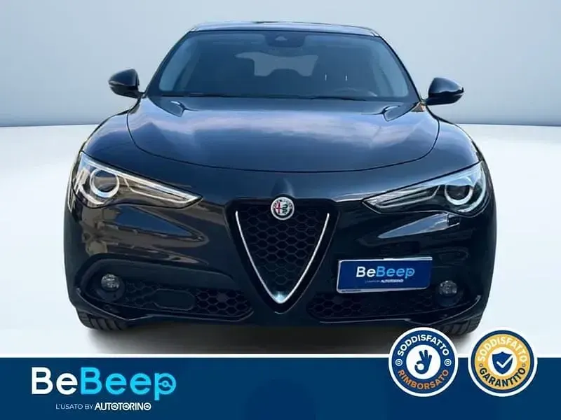 Usata Alfa Romeo Stelvio Executive 190 CV (139 kW) 2021 Nero SUV