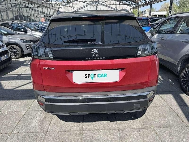 Usata Peugeot 3008 Allure 131 CV (96 kW) 2021 Rosso SUV