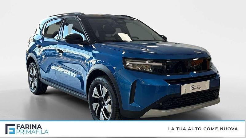 Nuova Opel Frontera 136 CV (100 kW) 2025 Effekt blue SUV