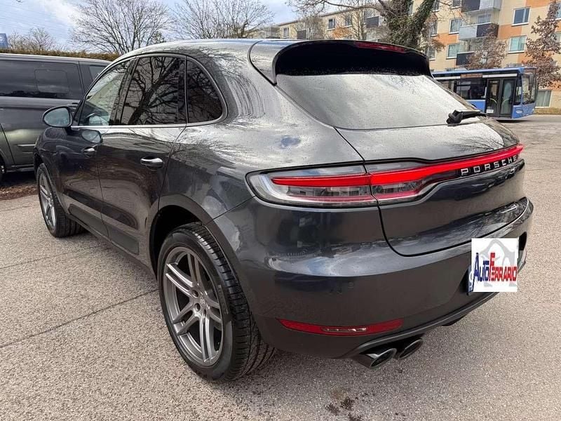 Usata Porsche Macan 245 CV (180 kW) 2021 Grigio SUV