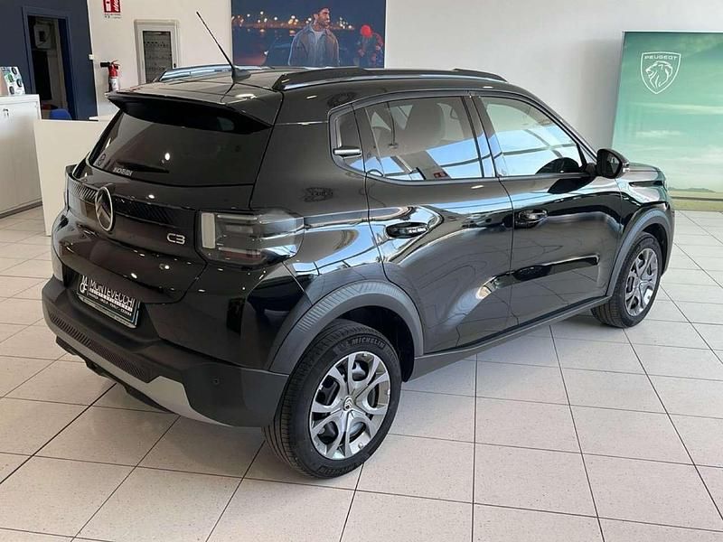 Usata Citroën C3 PureTech 101 CV (74 kW) 2025 Nero SUV